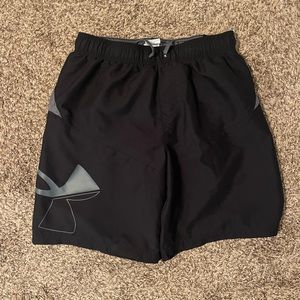 Mens Under armor swim trunks